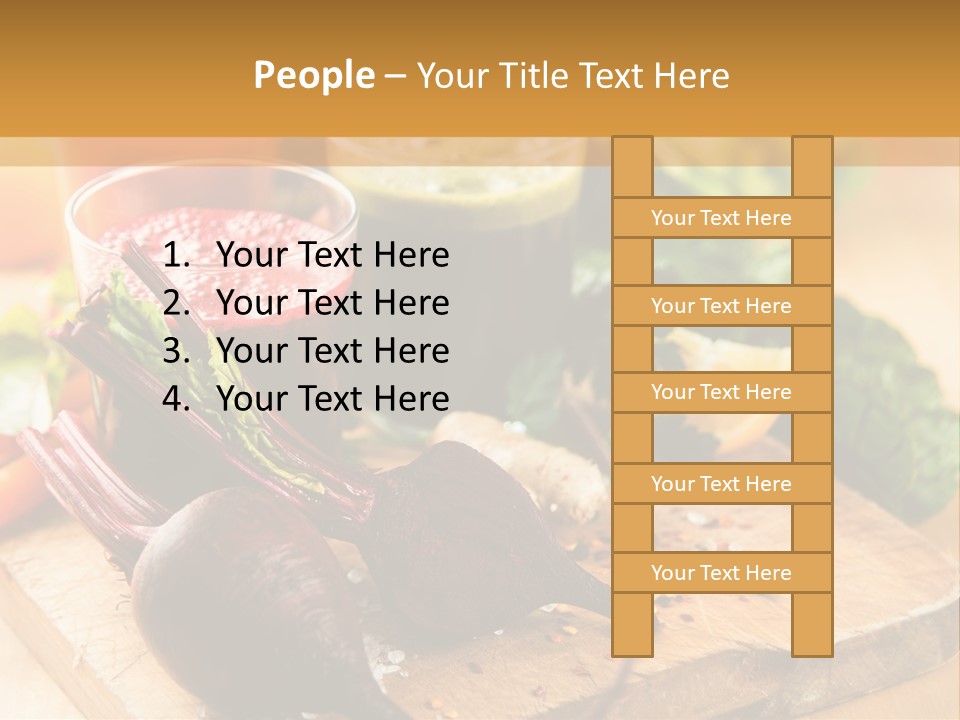 Heat Cool Home PowerPoint Template