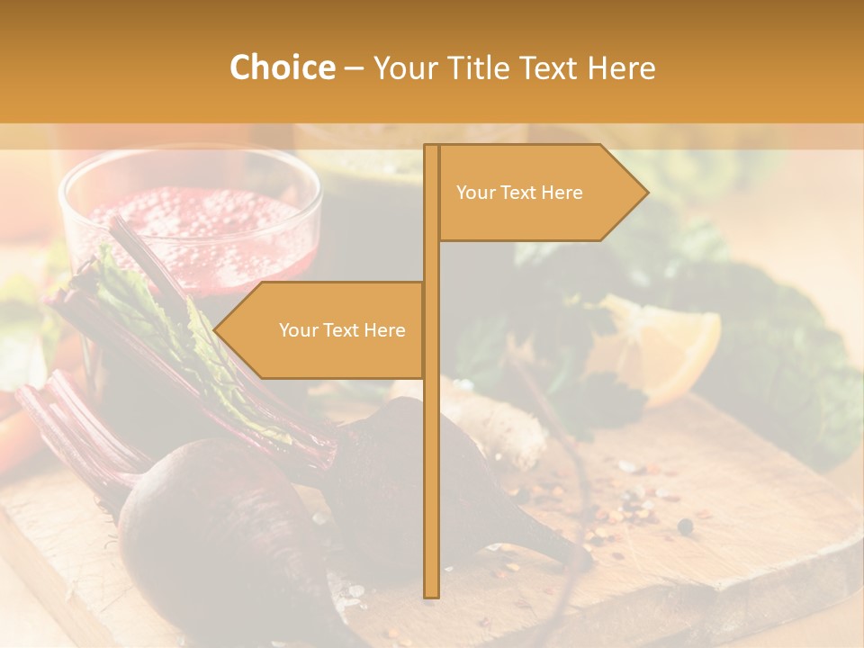 Heat Cool Home PowerPoint Template