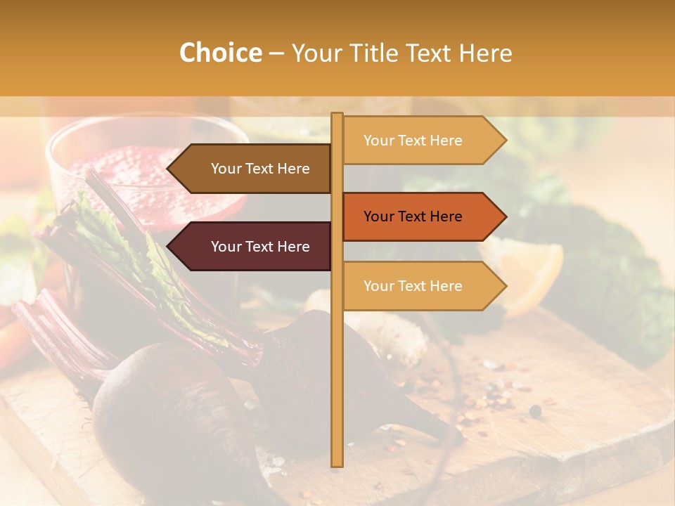 Heat Cool Home PowerPoint Template