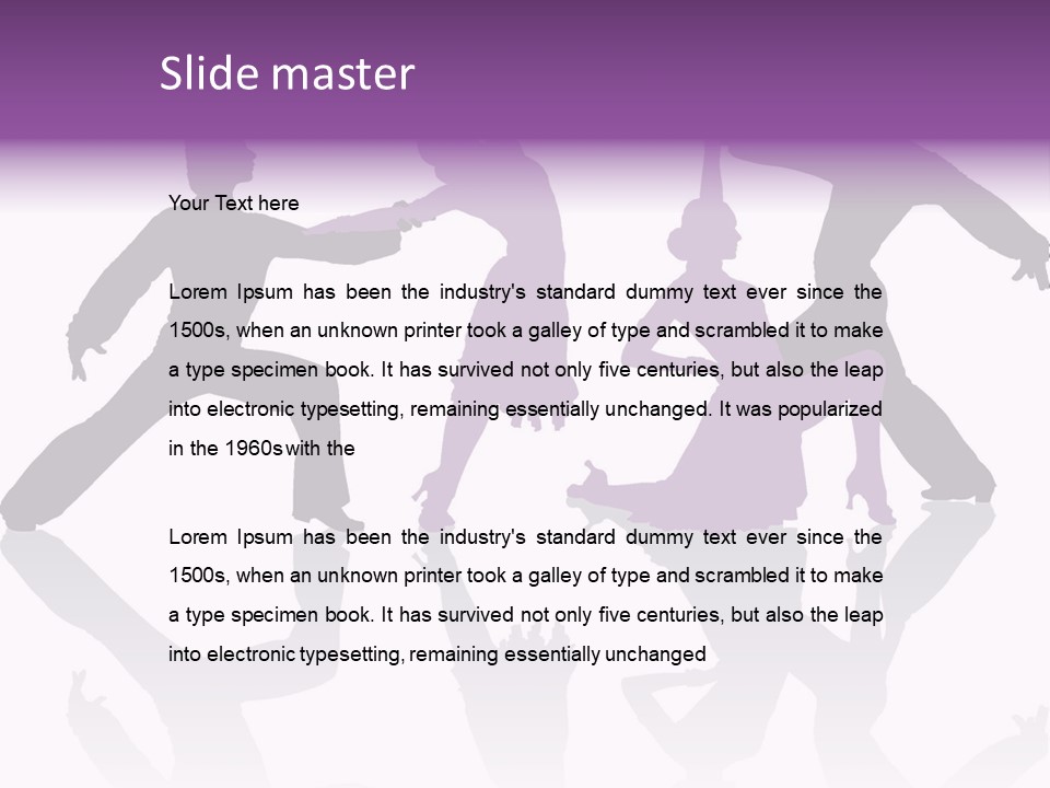 Home Energy Part PowerPoint Template