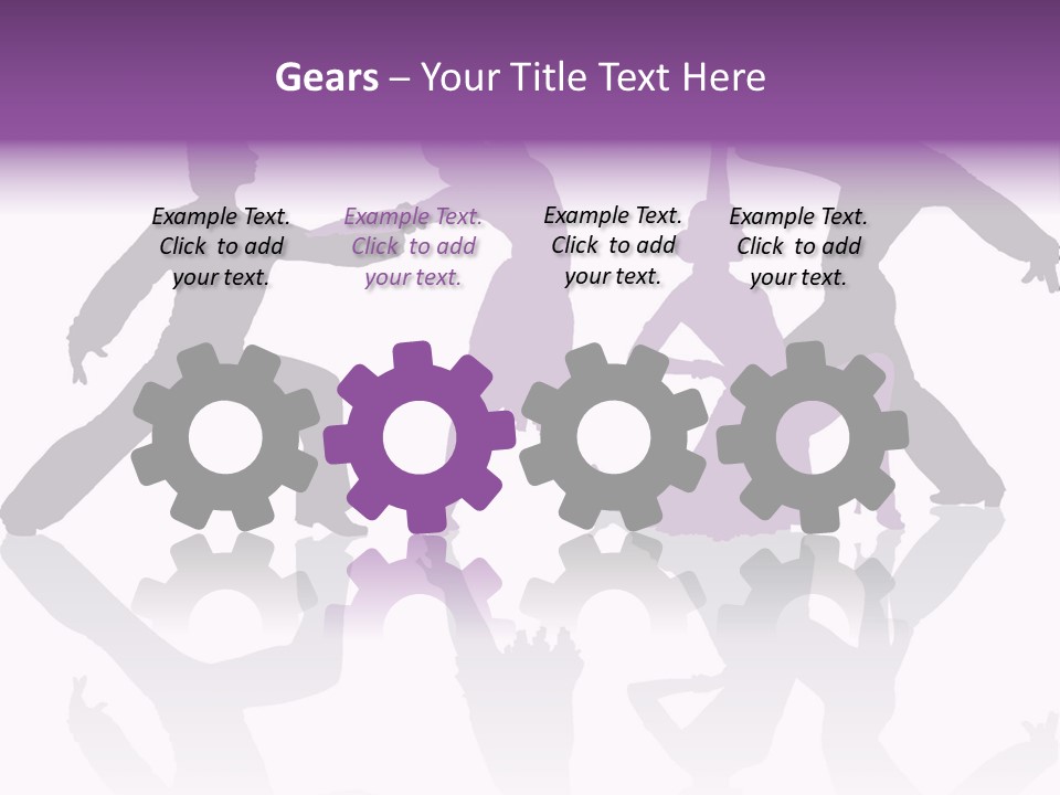 Home Energy Part PowerPoint Template