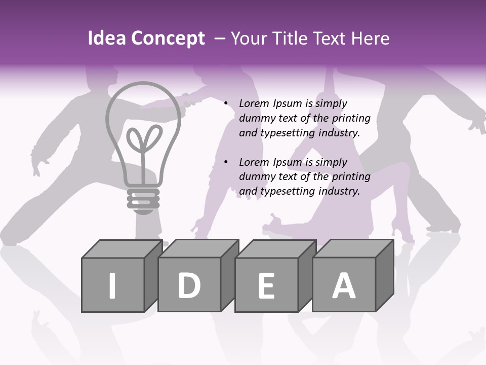 Home Energy Part PowerPoint Template