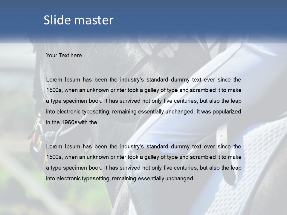 Industry Conditioner Ventilation PowerPoint Template