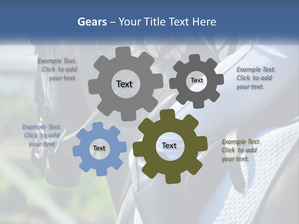 Industry Conditioner Ventilation PowerPoint Template