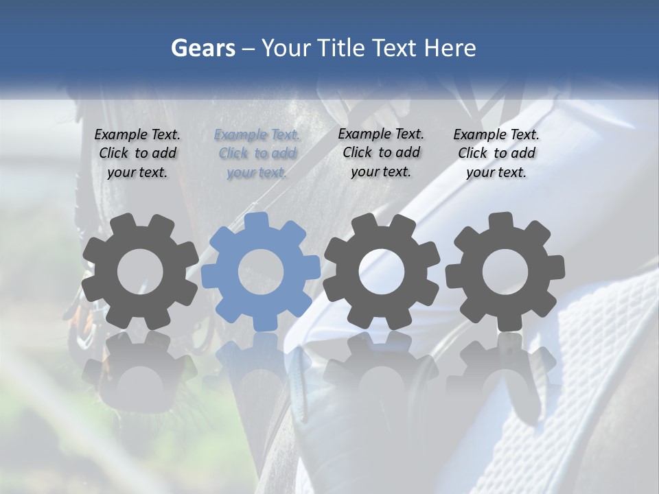 Industry Conditioner Ventilation PowerPoint Template