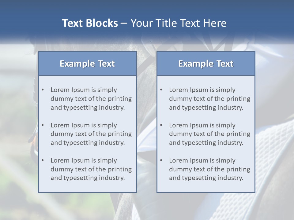 Industry Conditioner Ventilation PowerPoint Template