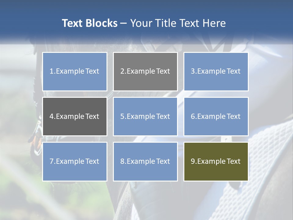 Industry Conditioner Ventilation PowerPoint Template