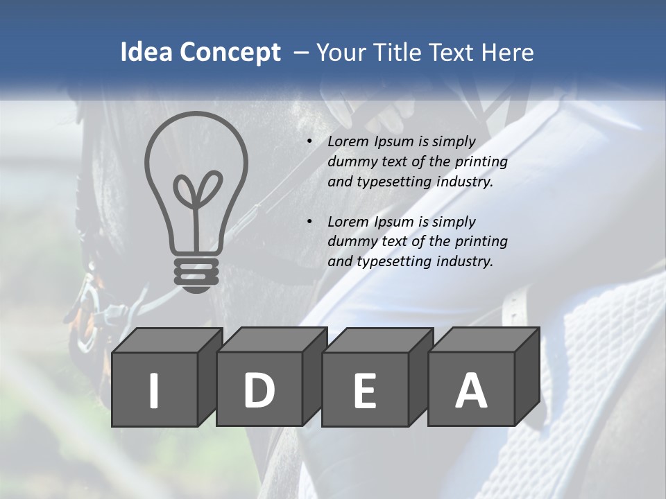 Industry Conditioner Ventilation PowerPoint Template