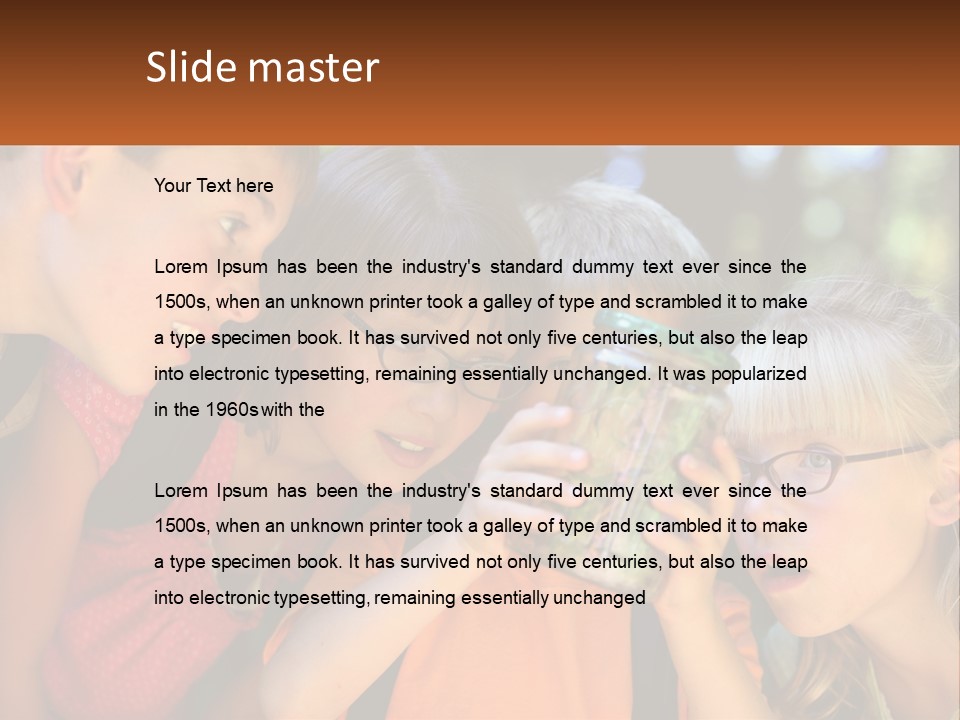 Energy Temperature System PowerPoint Template