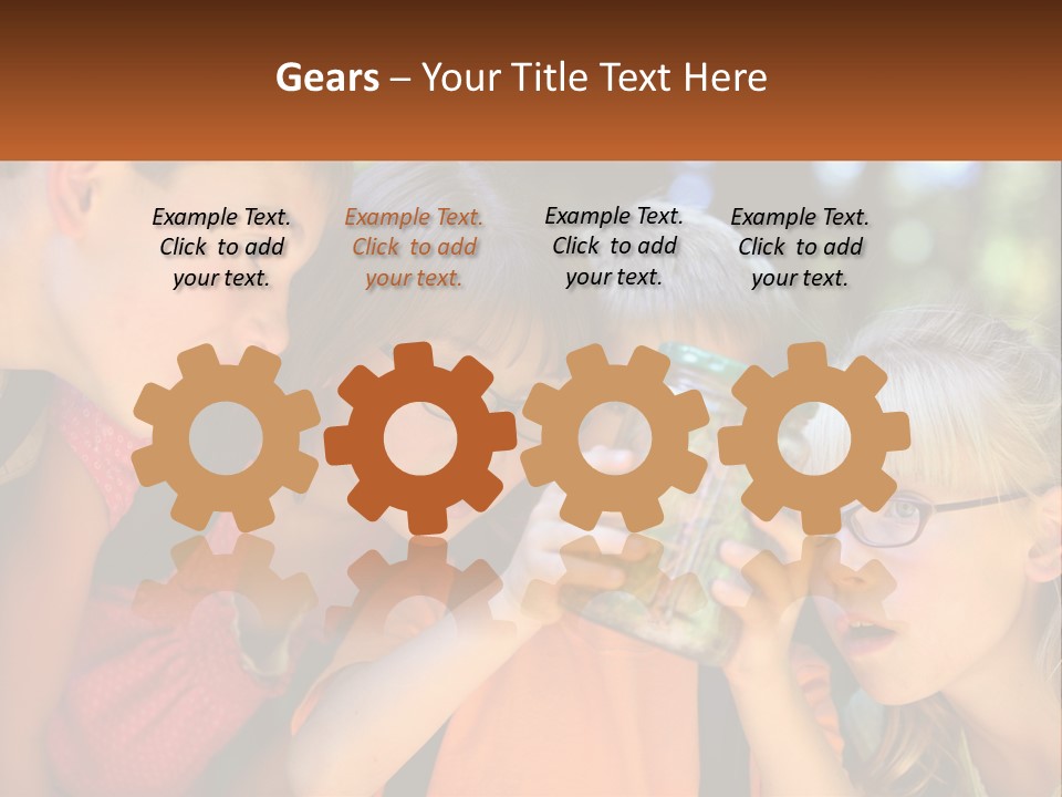 Energy Temperature System PowerPoint Template