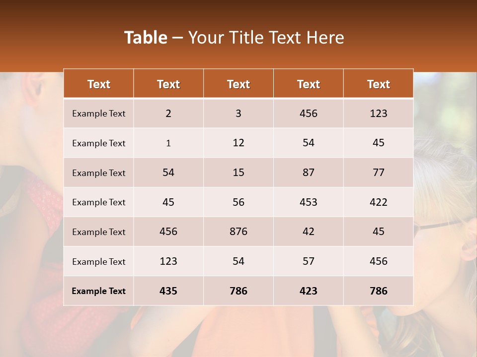 Energy Temperature System PowerPoint Template