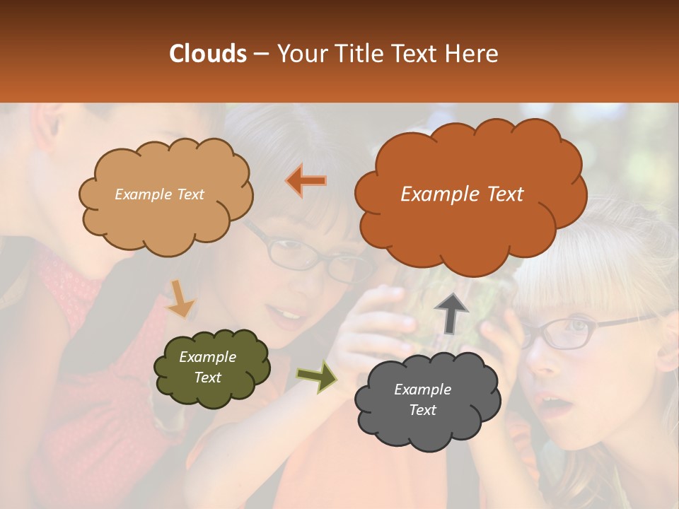 Energy Temperature System PowerPoint Template