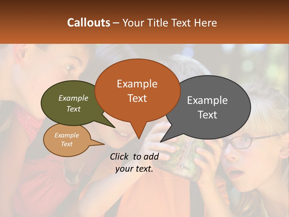 Energy Temperature System PowerPoint Template