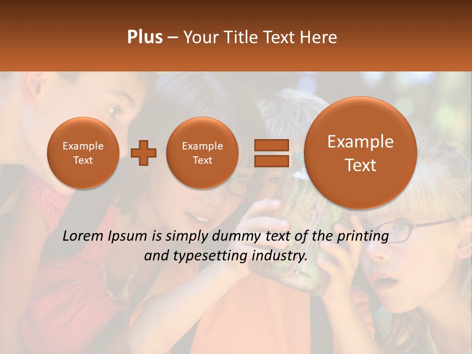 Energy Temperature System PowerPoint Template
