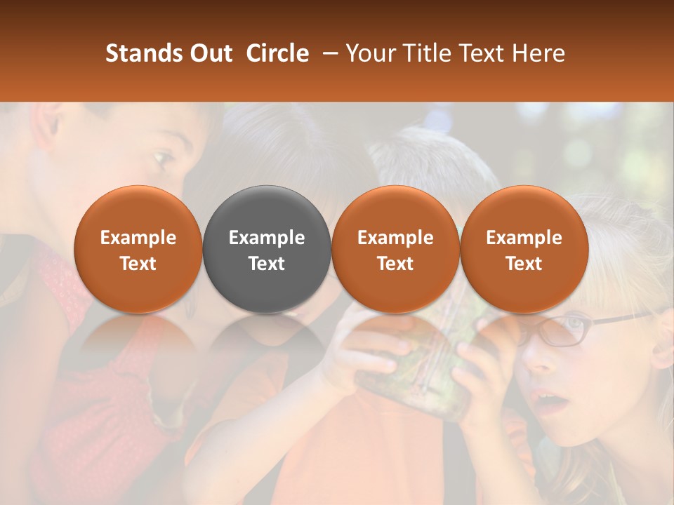 Energy Temperature System PowerPoint Template