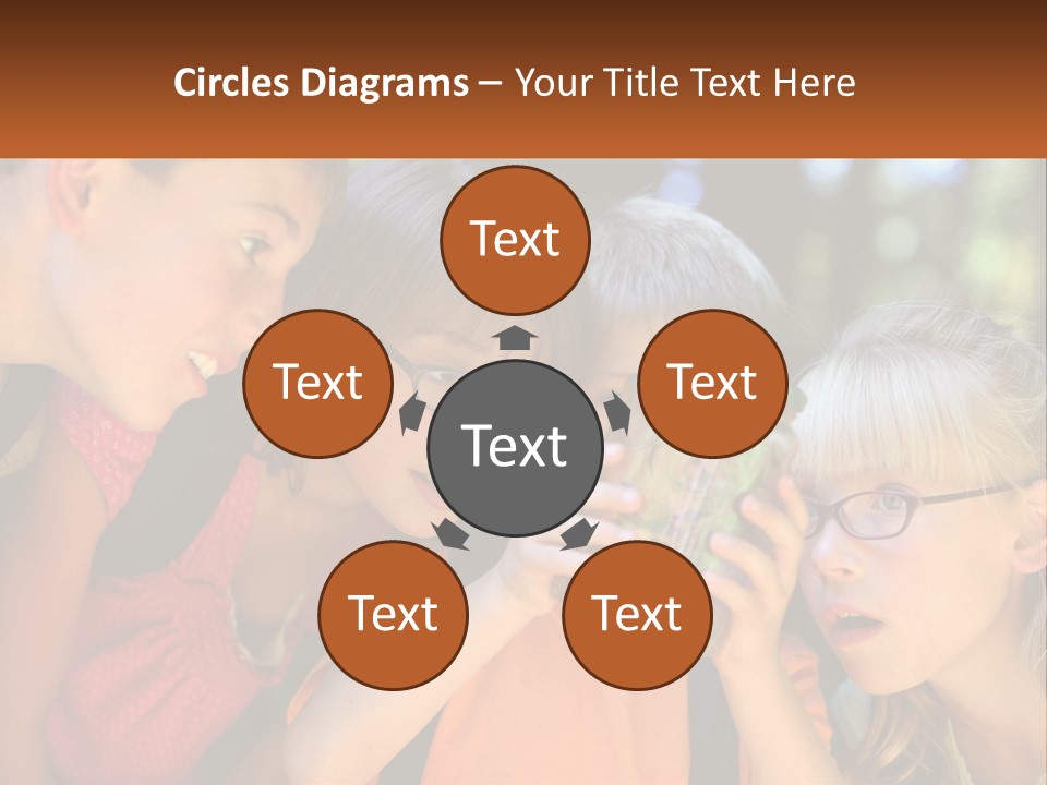 Energy Temperature System PowerPoint Template