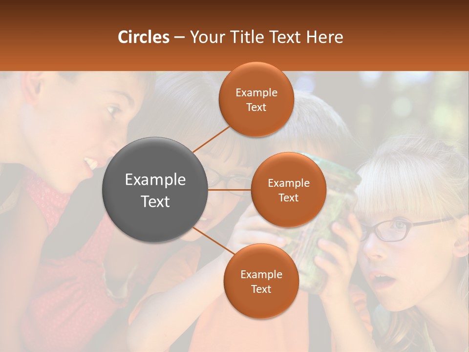 Energy Temperature System PowerPoint Template