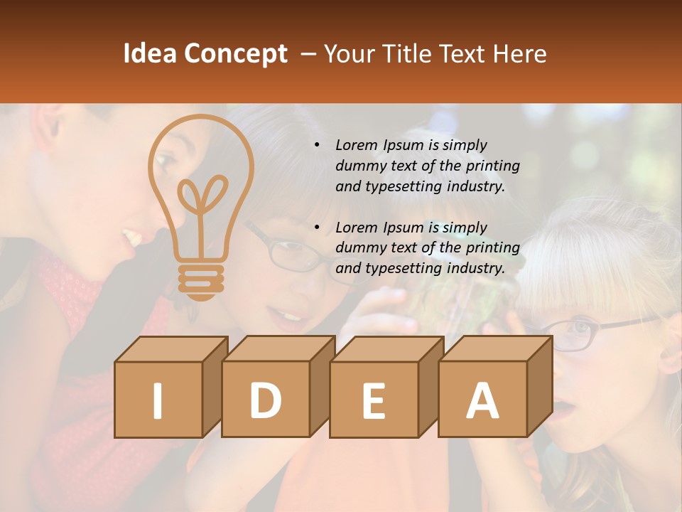 Energy Temperature System PowerPoint Template
