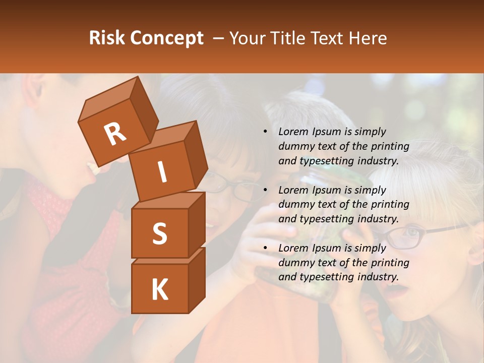 Energy Temperature System PowerPoint Template