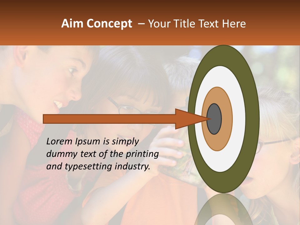Energy Temperature System PowerPoint Template