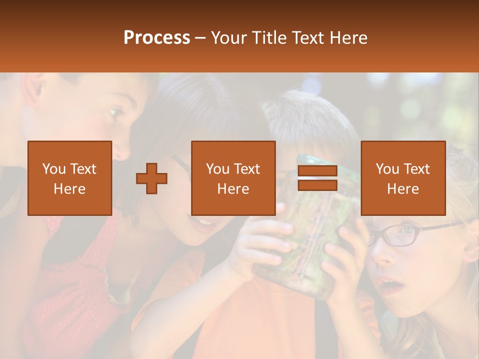 Energy Temperature System PowerPoint Template