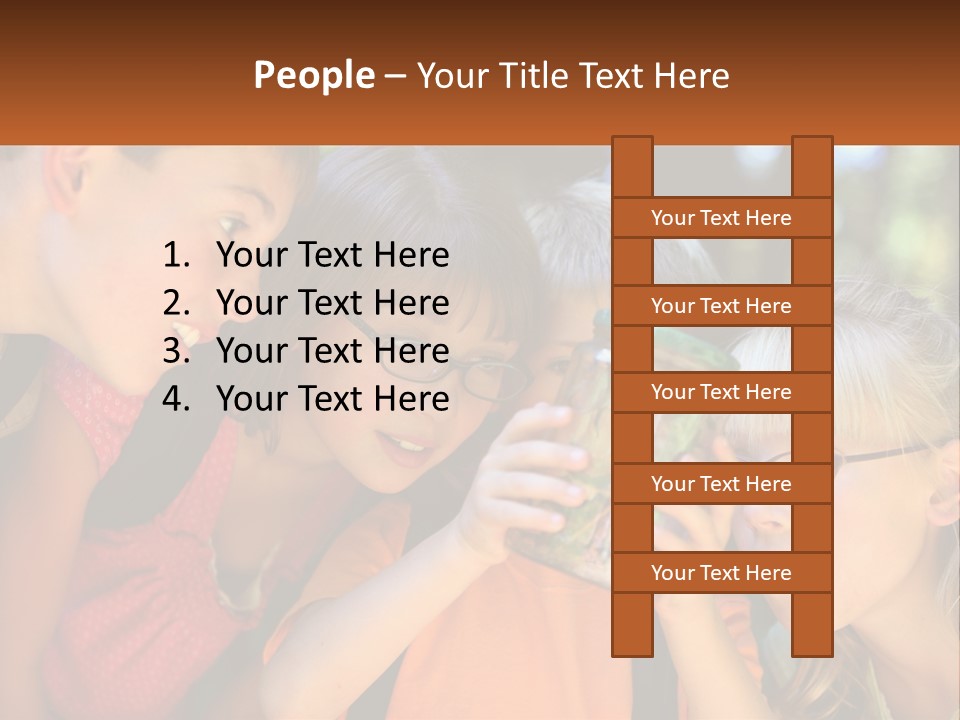 Energy Temperature System PowerPoint Template