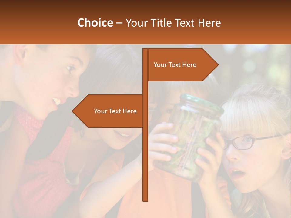 Energy Temperature System PowerPoint Template