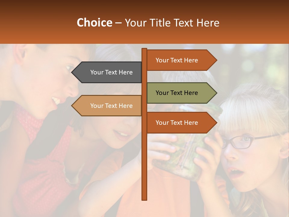 Energy Temperature System PowerPoint Template