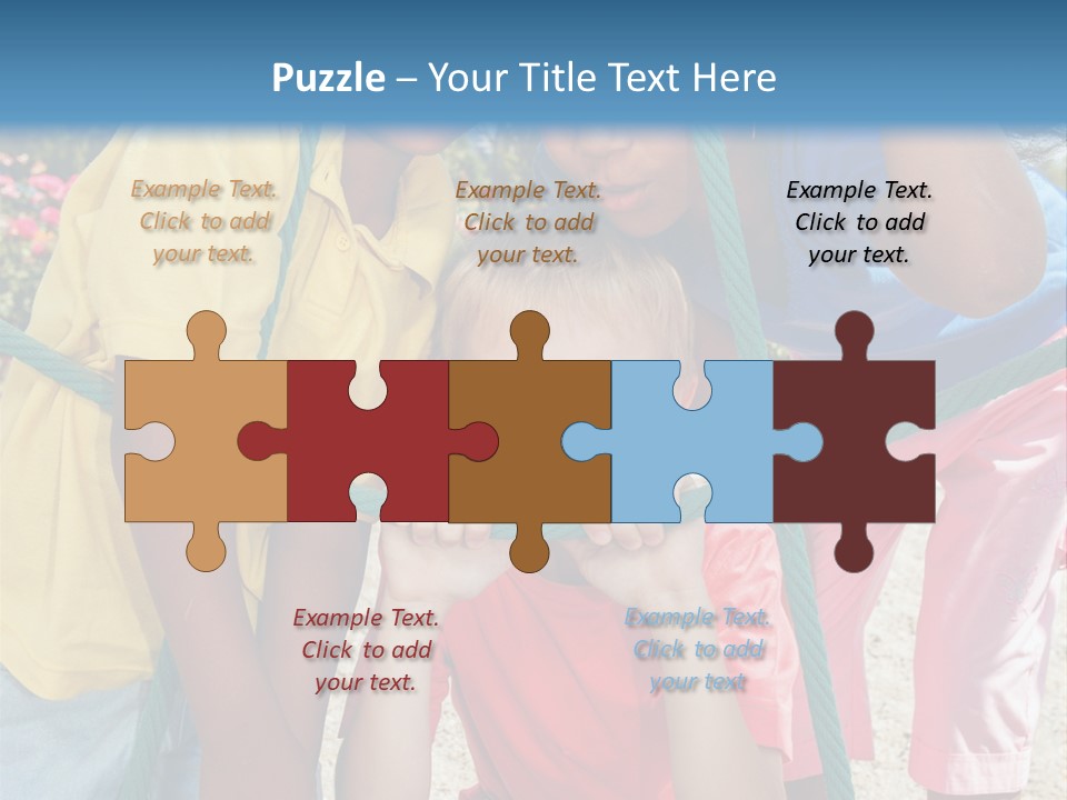 System Temperature Home PowerPoint Template