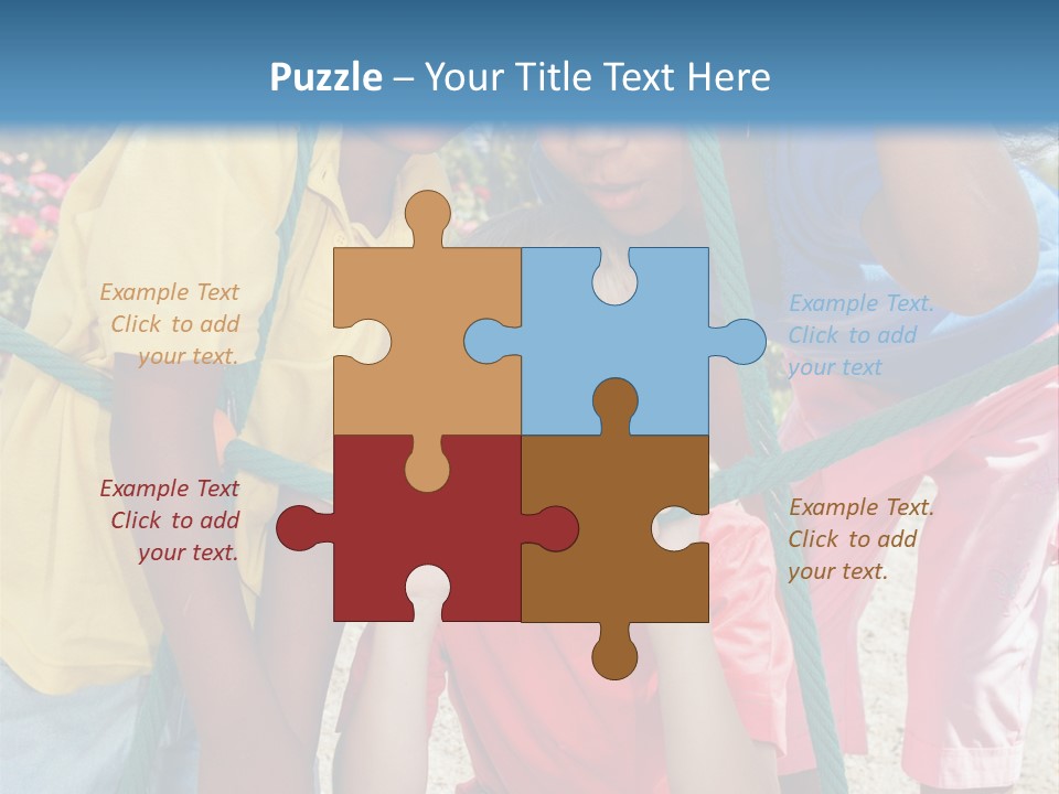 System Temperature Home PowerPoint Template