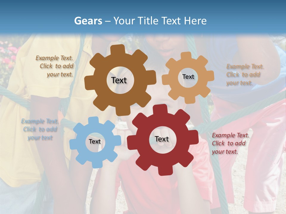 System Temperature Home PowerPoint Template
