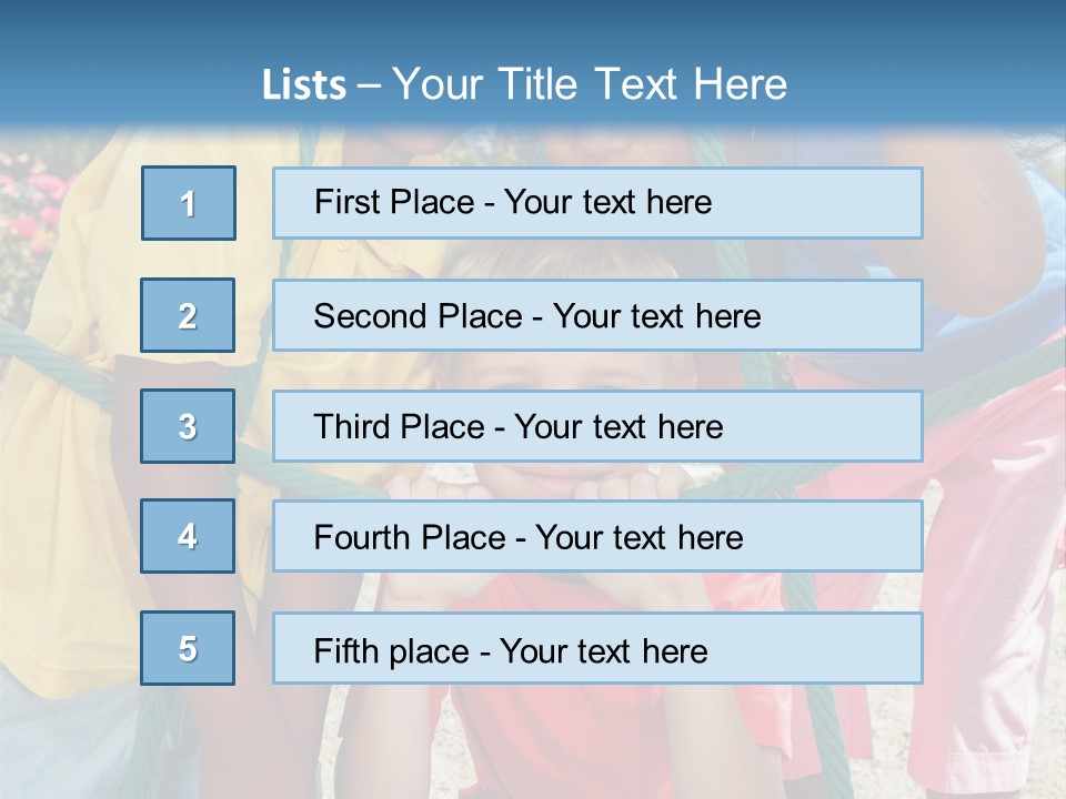 System Temperature Home PowerPoint Template
