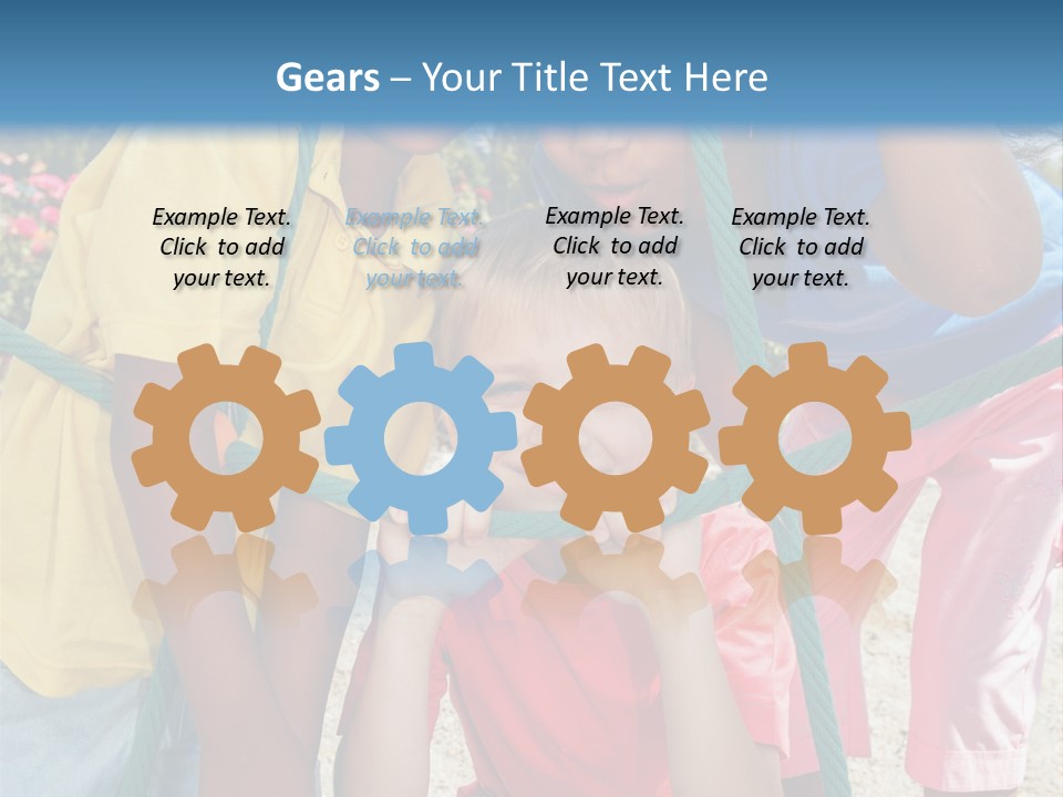 System Temperature Home PowerPoint Template