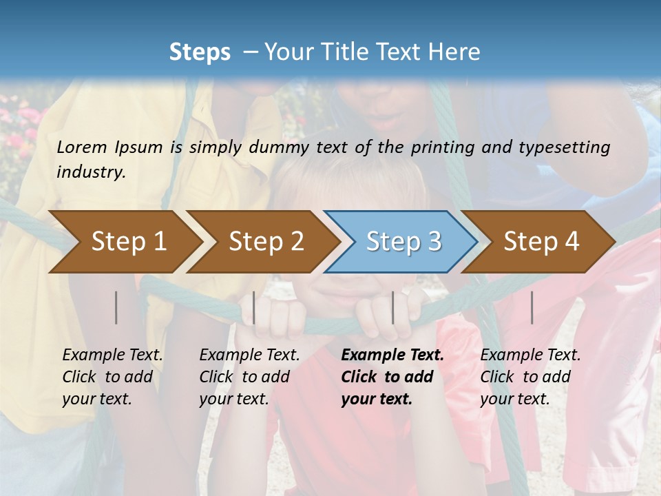 System Temperature Home PowerPoint Template