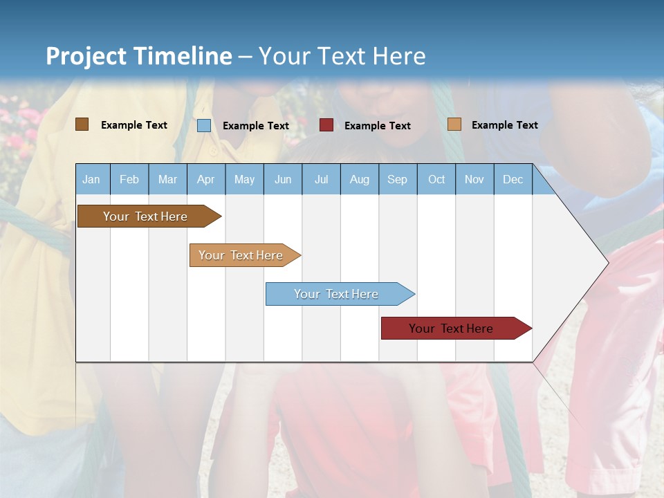 System Temperature Home PowerPoint Template