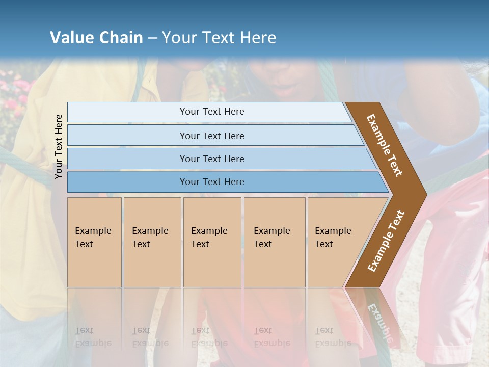 System Temperature Home PowerPoint Template