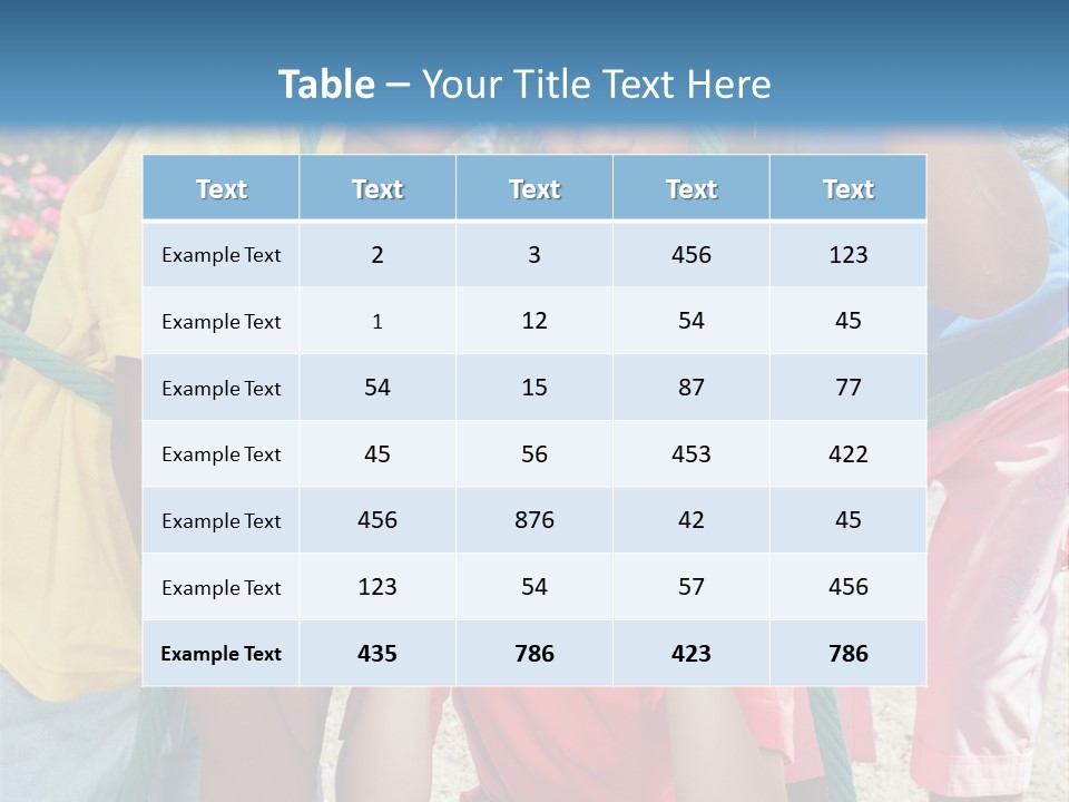 System Temperature Home PowerPoint Template