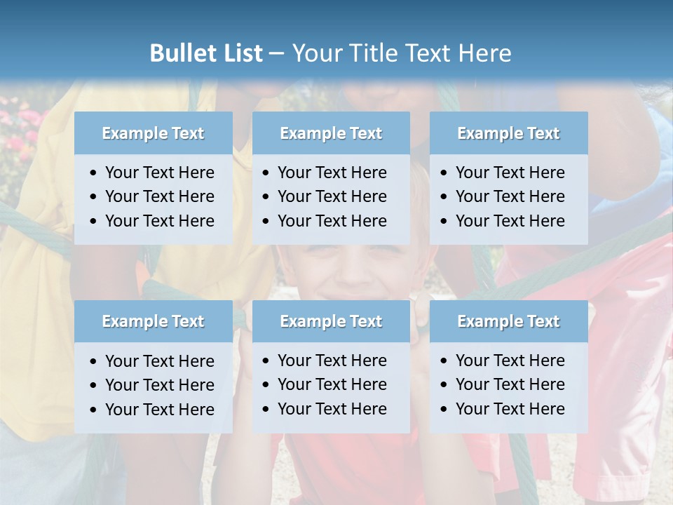 System Temperature Home PowerPoint Template