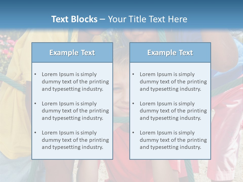 System Temperature Home PowerPoint Template