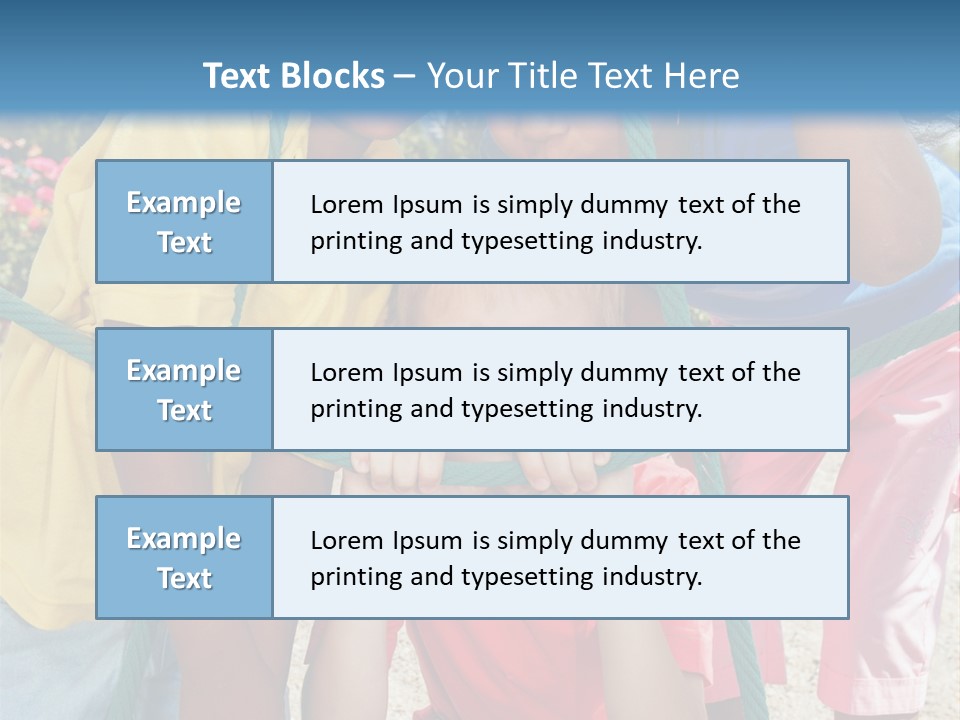 System Temperature Home PowerPoint Template