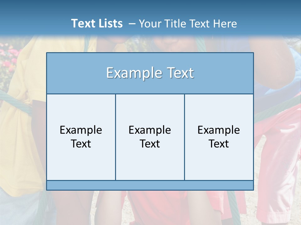 System Temperature Home PowerPoint Template