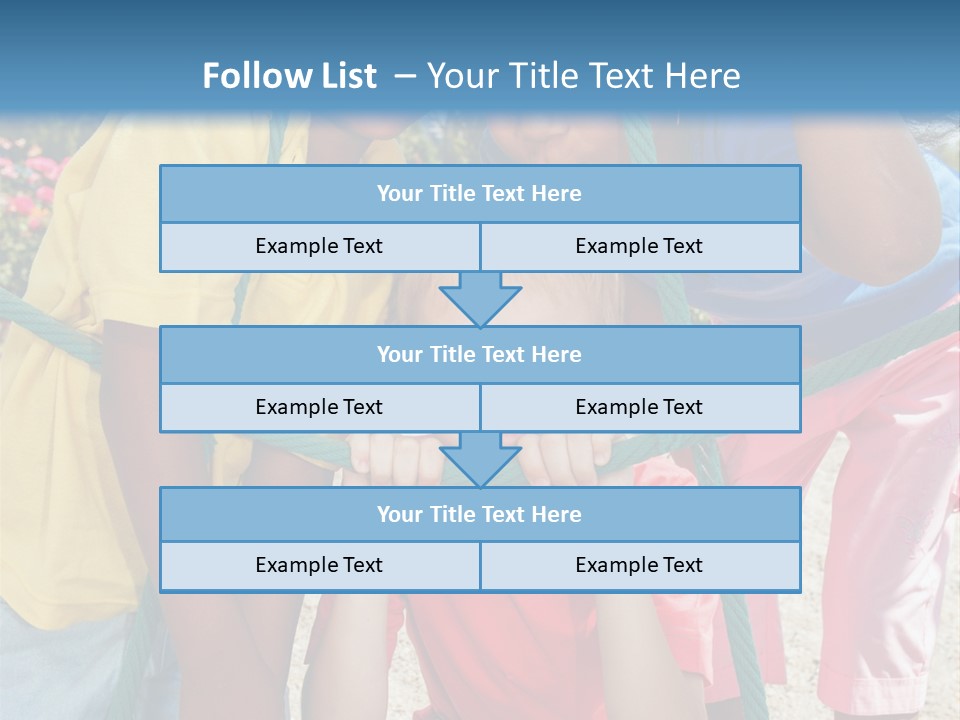 System Temperature Home PowerPoint Template