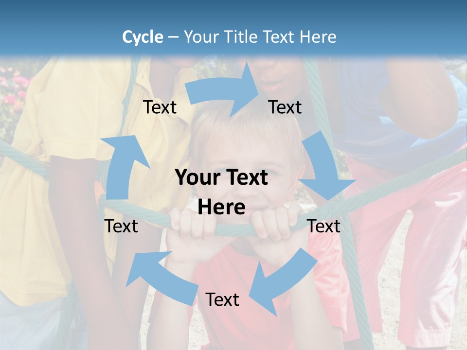 System Temperature Home PowerPoint Template