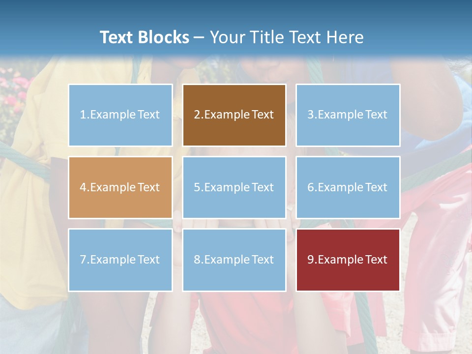 System Temperature Home PowerPoint Template