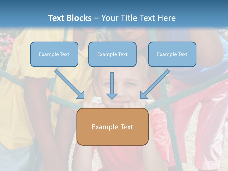 System Temperature Home PowerPoint Template