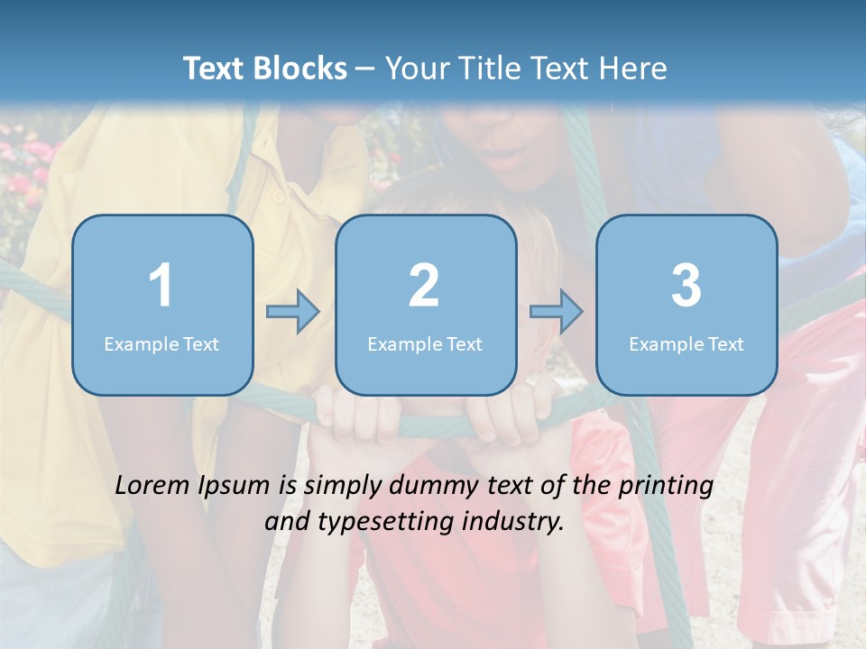 System Temperature Home PowerPoint Template