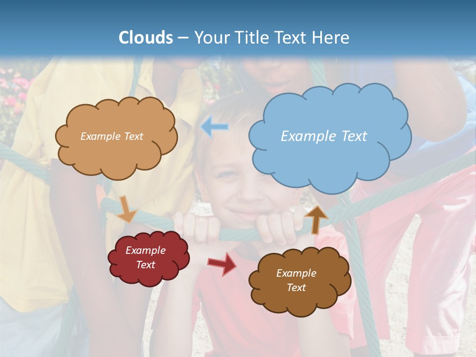 System Temperature Home PowerPoint Template