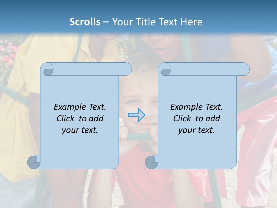 System Temperature Home PowerPoint Template