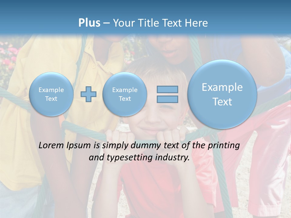 System Temperature Home PowerPoint Template