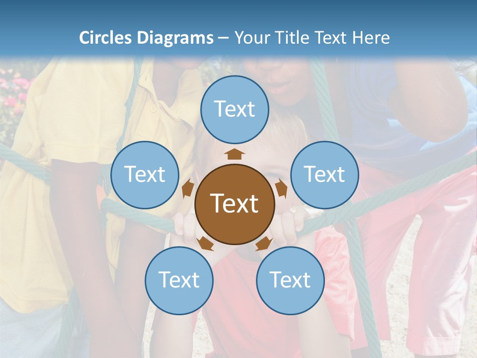 System Temperature Home PowerPoint Template
